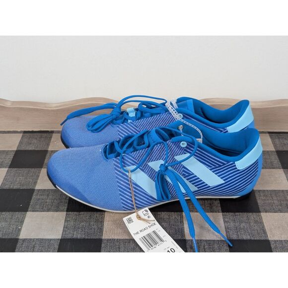 Adidas The Road Shoe Cycling Shoes Blue Men's Size 9 - Picture 7 of 11